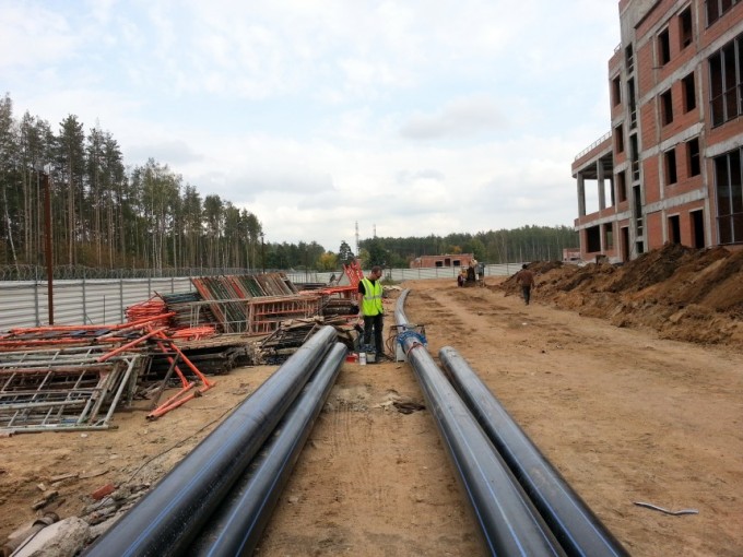 Поставка ,сварка ПНД Труб, Центр трансфера технологий