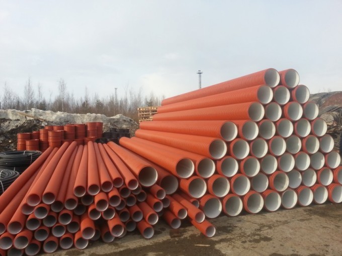 Гофрированные Трубы Тип Прагма ,База Бронко 2